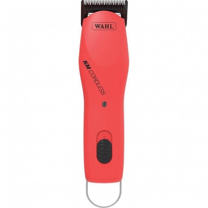 Машинка для грумеров WAHL KM Cordless красный, матовый 9596-216