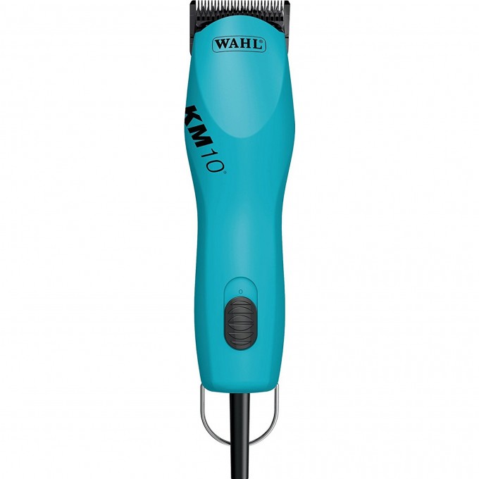 Машинка для стрижки животных WAHL KM10 голубой 1261-0470