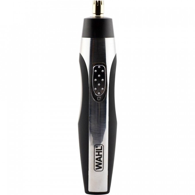 Триммер для стрижки волос WAHL EAR/NOSE/BROW 2-in-1 серый/черный 5546.216