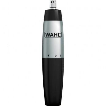 Триммер для стрижки волос WAHL NOSETRIMMER черный/серебро