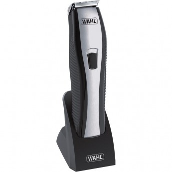 Триммер для стрижки волос WAHL VARIO TRIMMER черный/серебро